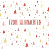 Grußkarte M mit Briefumschlag. Motiv: Frohe Weihnachten