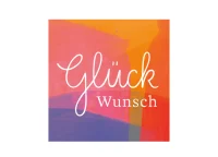 Grußkarte Glück Wunsch