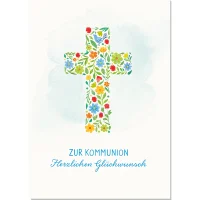 Grußkarte Zur Kommunion