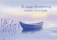 Grußkarte In ewiger Erinnerung