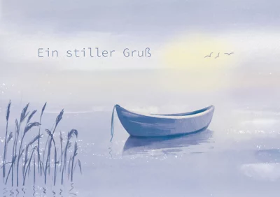 Grußkarte Stiller Gruß
