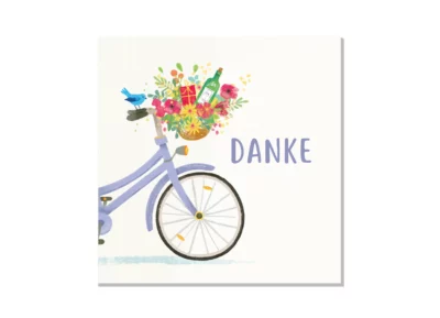Grußkarte Danke