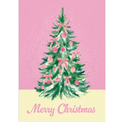 Grußkarte Merry Christmas