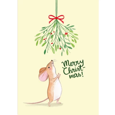 Grußkarte Merry Christmas