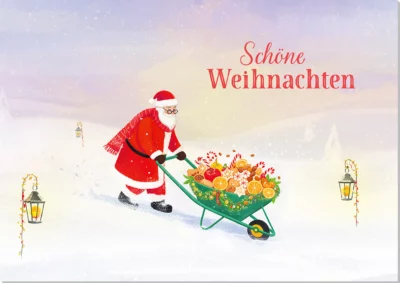 Grußkarte Schöne Weihnachten